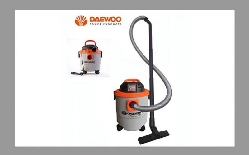 Daewoo száraz-nedves ipari porszívó DAVCW90-15L